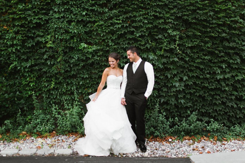 Max + Erin Vermeern Wedding at the Radisson Paper Valley Hotel